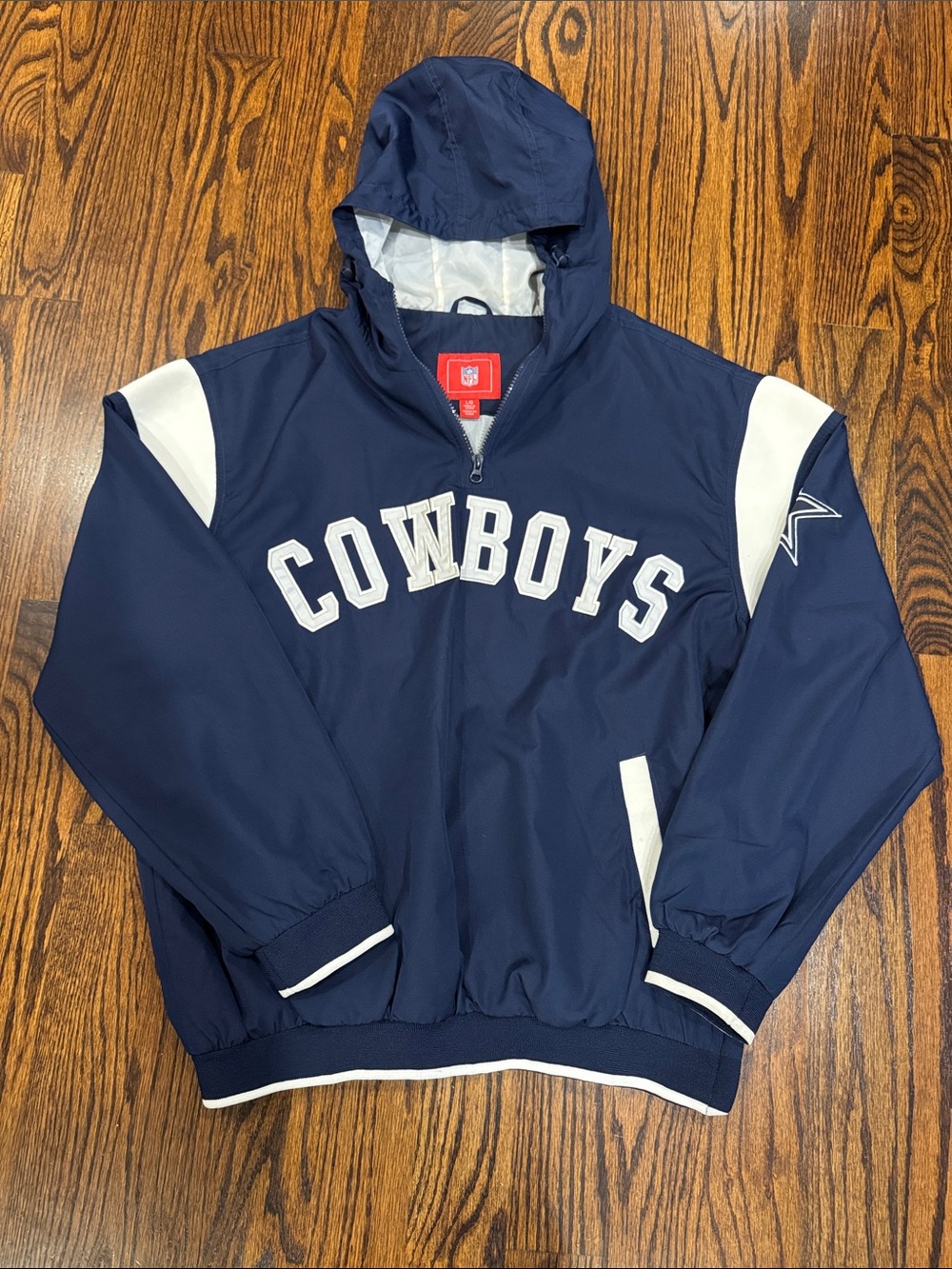 Dallas Cowboys NFL Pro Line Windbreaker Jacket